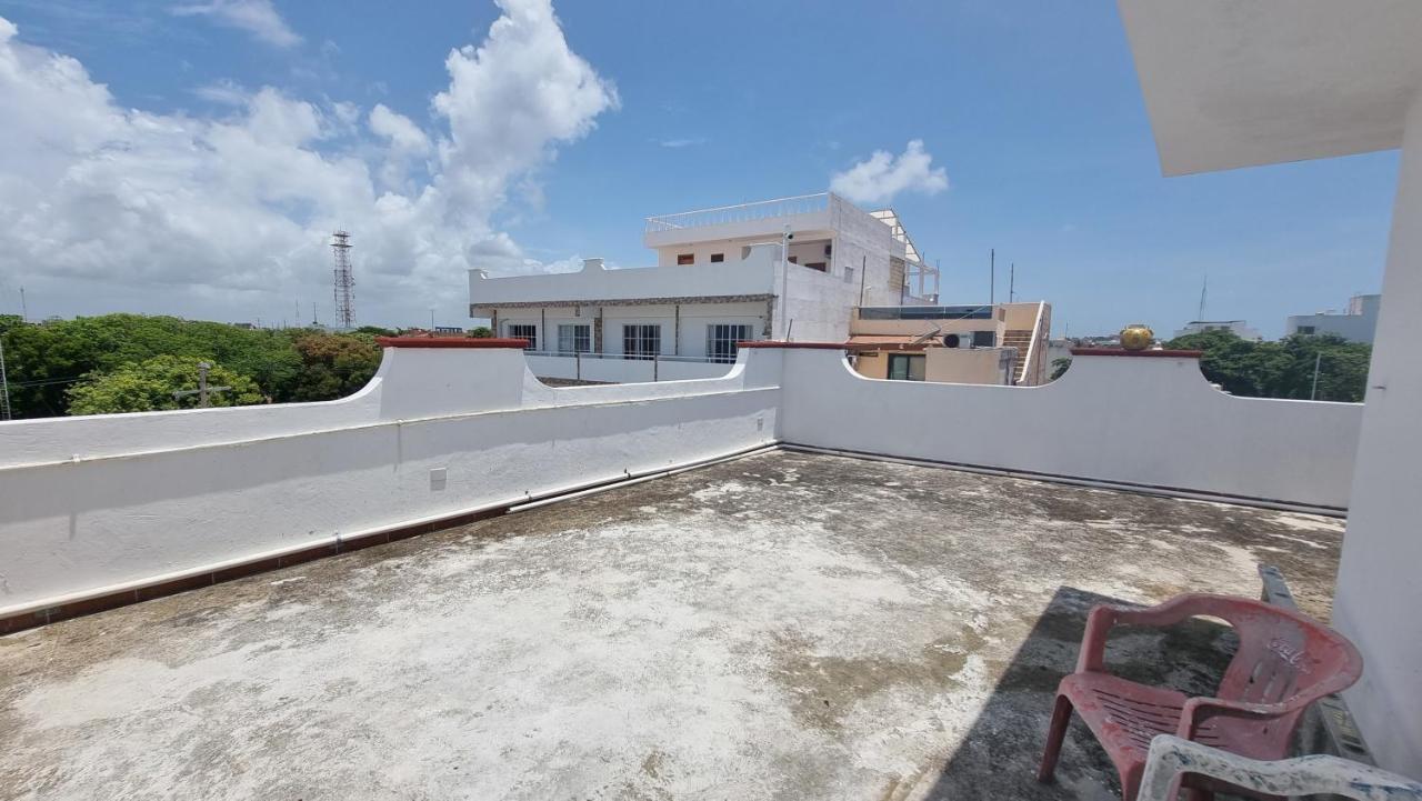 A Una Calle Del Ado 5Ta Avenida Playa del Carmen Exterior photo