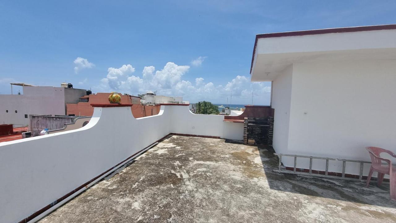 A Una Calle Del Ado 5Ta Avenida Playa del Carmen Exterior photo